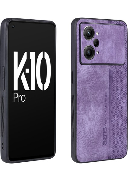 Oppo K10 Pro 5G İçin 3D Kabartmalı Telefon Kılıfı (Yurt Dışından)