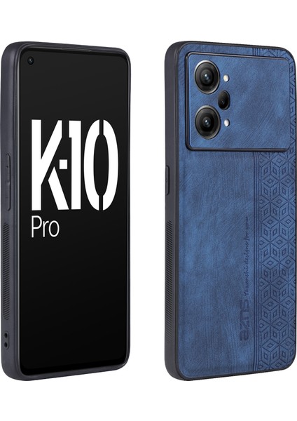 Oppo K10 Pro 5G İçin 3D Kabartmalı Telefon Kılıfı (Yurt Dışından)