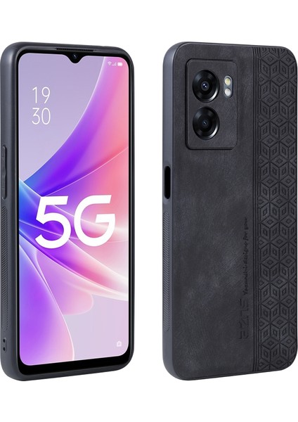Oppo A57 5G - A77 5G - Realme Q5I - V23 İçin 3D Kabartmalı Kılıf (Yurt Dışından)