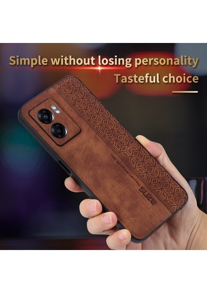 Oppo A57 5G - A77 5G - Realme Q5I - V23 İçin 3D Kabartmalı Kılıf (Yurt Dışından) modelleri