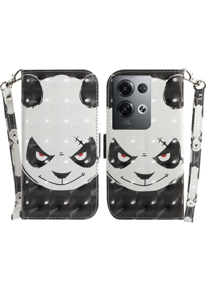 Oppo Reno 8 Pro+ İçin 3D Renkli Pu Kılıf (Yurt Dışından) indirimleri