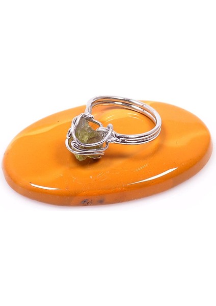 Peridot Taşı Yüzük - Ayarlamalı ( Zebercet Taşı ) fiyatları