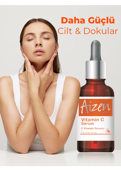 C Vitamini Içerikli Yüz Bakım Serumu 30ML
