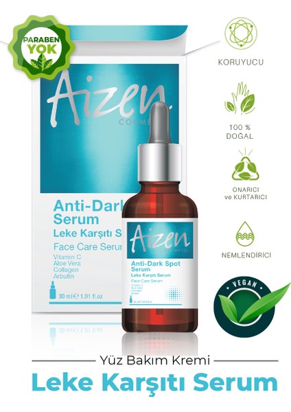 Leke Karşıtı Anti Dark Spot Serum 30ML