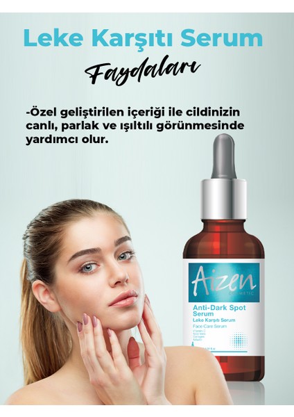 Leke Karşıtı Anti Dark Spot Serum 30ML