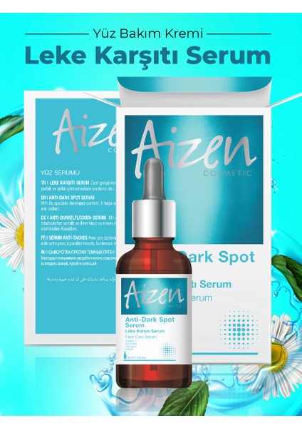 Leke Karşıtı Anti Dark Spot Serum 30ML