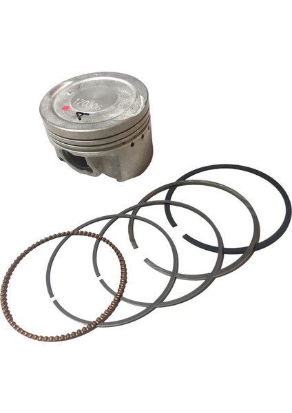 Piston Segman Takımı Yamaha Ys 125 52,50 mm 15 Perno
