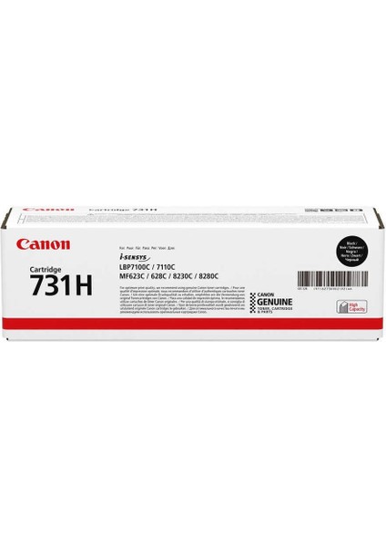 CRG-731H/6273B002 Siyah Orijinal Toner Yüksek Kapasiteli