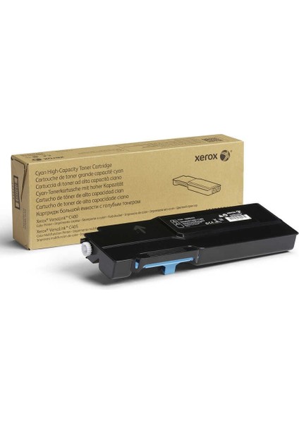 106R03522 Mavi Orijinal Toner Kartuşu 4800 Sayfa Versalink C400 Versalink C405