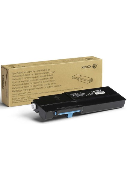 106R03510 Mavi Orijinal Toner Kartuşu 2500 Sayfa Versalink C400 Versalink C405