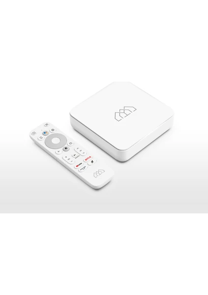 Box R 4K Lisanslı Android TV Box Media Player (2 GB Ram / 16 GB Hafıza)