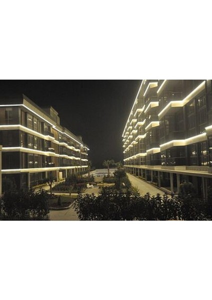 Hortum Esnek Şerit LED Beyaz Işık + 220V FIŞ/1,2,3,4,5,10,15,20,25,50,100 Metre