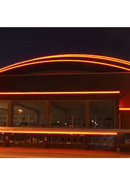 Hortum Esnek Şerit LED Amber Rengi + 220V FIŞ/1,2,3,4,5,10,15,20,25,50,100 Metre