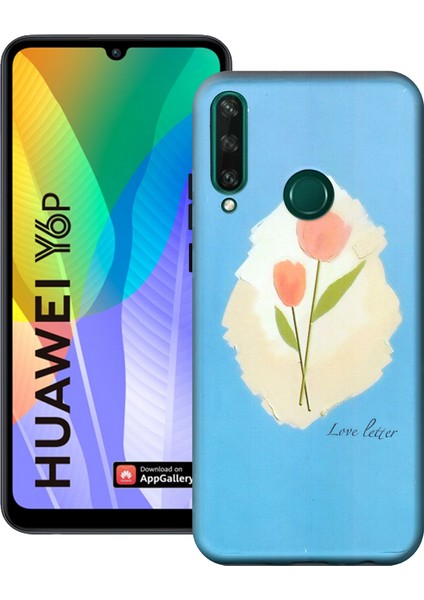Huawei Y6P Gloom Silikon Telefon Kılıf GLM-116