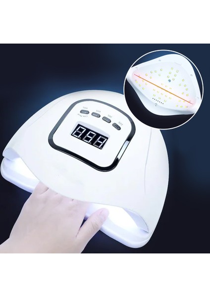 Jel Oje Tırnak Kurutucu LED Tırnak Lambası Uv Lamba Oje Kurutucu XL937 fırsatları