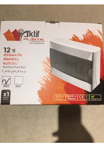 12li Sıva Altı Sigorta Kutusu fiyatları