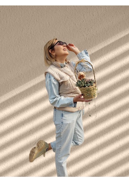 Sukulent Sepeti (Kalp Kalbe Karşı Çiçeği) fırsatları