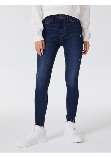 Natalie Skinny Fit Bayan Pantolon
