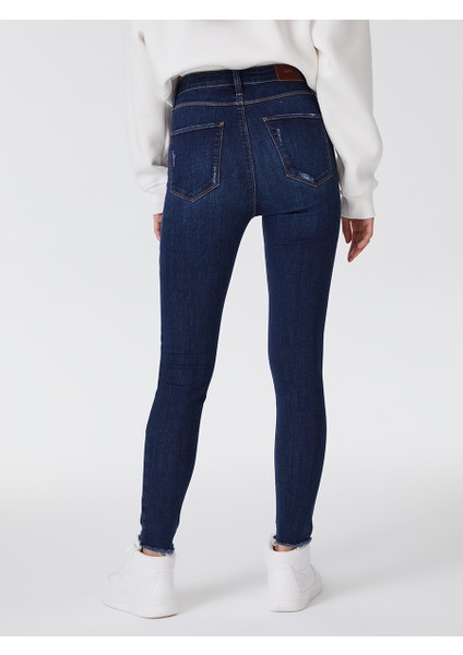 Natalie Skinny Fit Bayan Pantolon modelleri