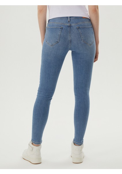 Tanja Skinny Fit Bayan Pantolon modelleri