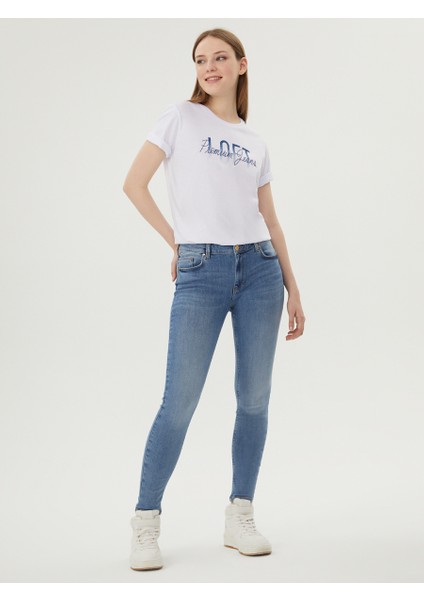 Tanja Skinny Fit Bayan Pantolon