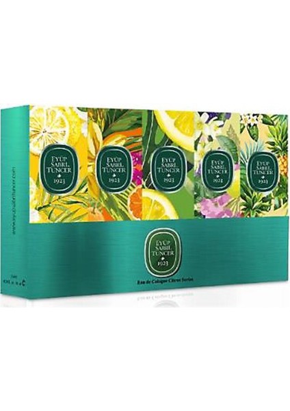 Beşli Cam Şişe Set 5 16X5 ml