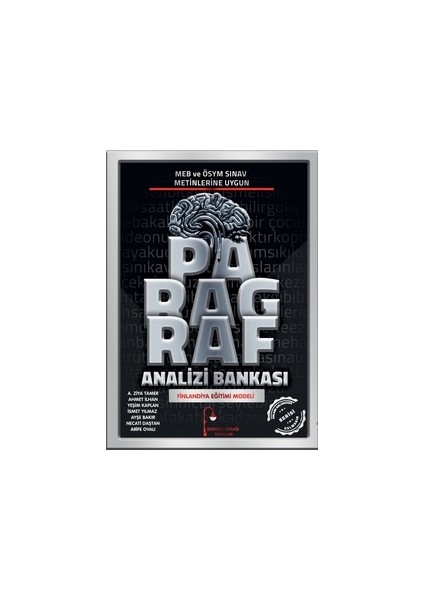 Edebiyat Sokağı Paragraf Analizi Bankası