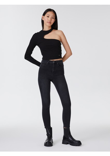 Natalie Skinny Fit Bayan Pantolon