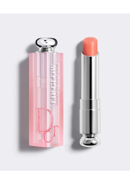 Addict Lip Glow 004 Coral Dudak Balsamı