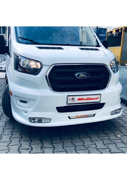 (Boyasız) Ford Transit Era Sisli Öntampon Geçme 2019 ve Sonrası Uyumlu