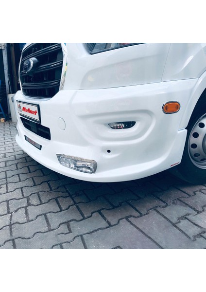 (Boyasız) Ford Transit Era Sisli Öntampon Geçme 2019 ve Sonrası Uyumlu