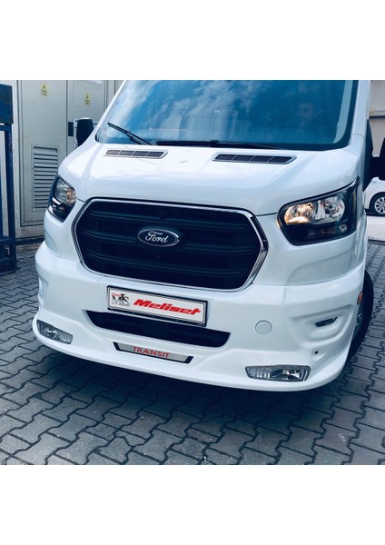 (Boyasız) Ford Transit Era Sisli Öntampon Geçme 2019 ve Sonrası Uyumlu