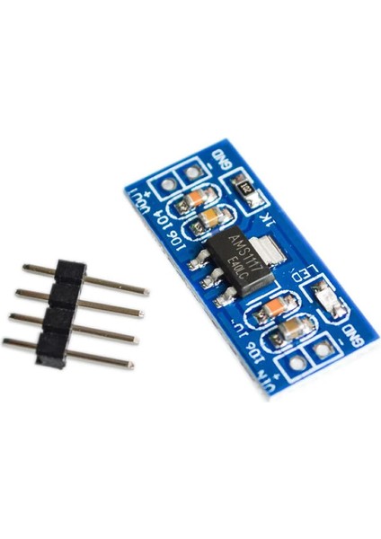 Roba AMS1117 5V Modül Voltaj Regülatörü 5V Güç Kaynağı Modülü