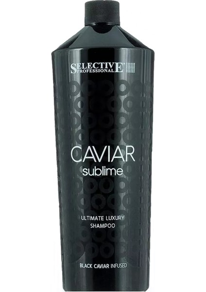 Caviar Sublime For Damaged Hair Anti Aging Strengthening Shampoo 1000 ml