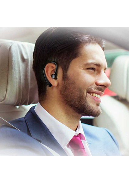 Solo Max Bluetooth Kablosuz Tekli Kulaklık V5.0 Single Wireless Kulak Içi