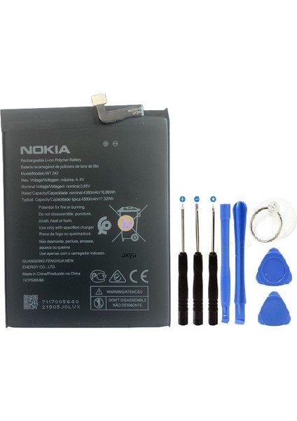 Nokia 2.4 WT242 Pil Batarya ve Tamir Seti