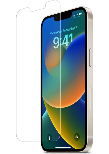 Apple iPhone 14 Plus Tempered Glass Cam Ekran Koruyucu