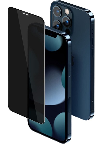 Apple Iphone 12 Hayalet Tam Kaplayan Ekran Koruyucu Kırılmaz Cam