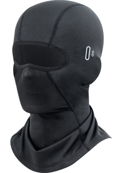 Balaklava Maske Bandana Penye Kumaş Yıkanabilir (Yurt Dışından)