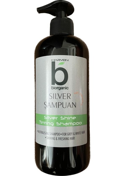 Silver Shampoo 500ML