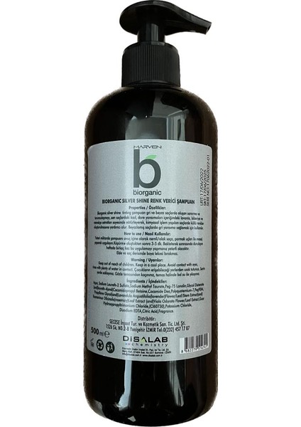 Silver Shampoo 500ML