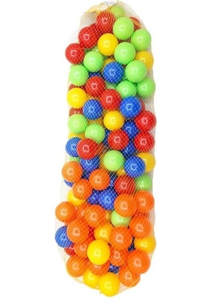Oyun Havuz Topları 100 Parça Filede 7 cm