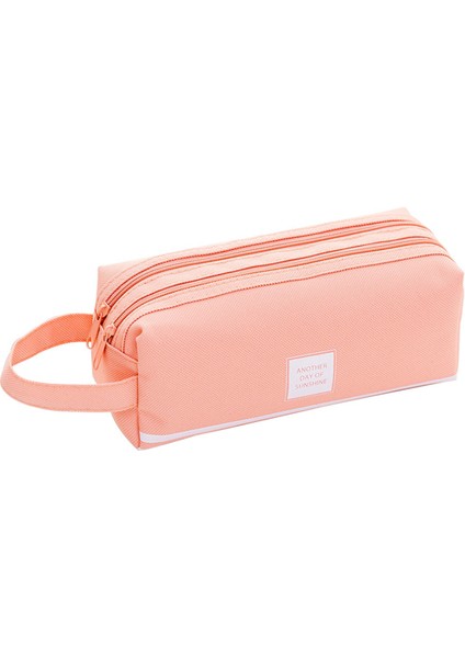 Çift Taraflı Cepli Kırtasiye Kalem Kutusu (Yurt Dışından)