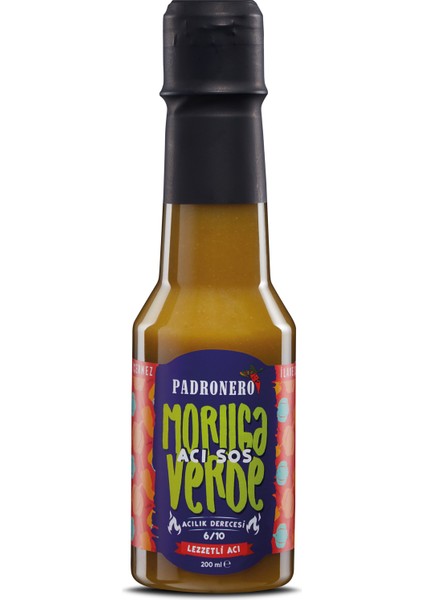 Moruga Verde Acı Sos 200 ml.