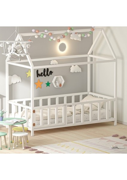 Teddy Montessori Yatak Kapılı 120*200