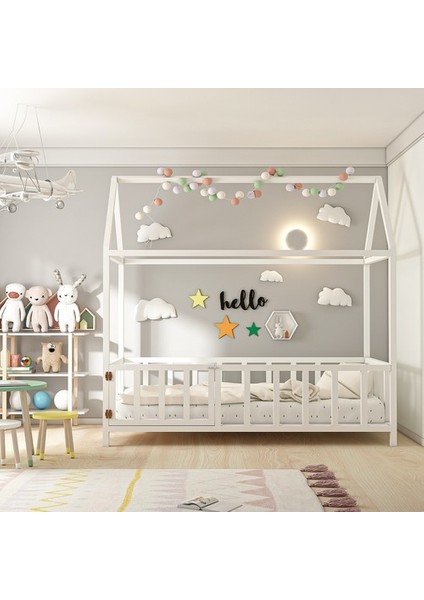 Teddy Montessori Yatak Kapılı 120*200 fiyatları