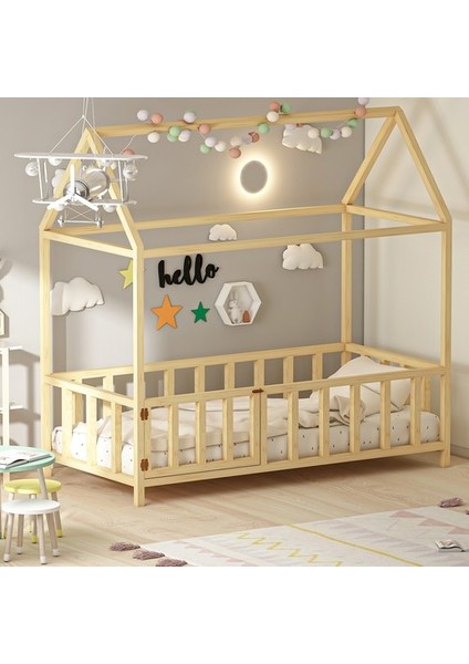 Teddy Montessori Yatak Kapılı 120*200