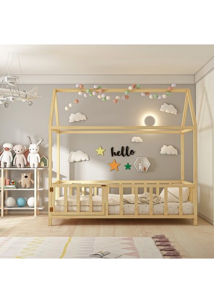 Teddy Montessori Yatak Kapılı 120*200 fiyatları