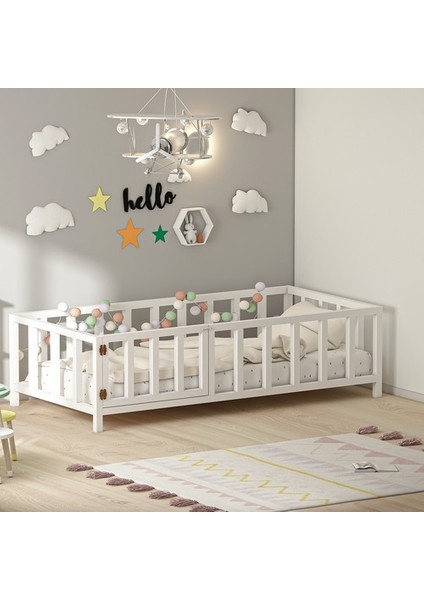 Troy Montessori Yatak Kapılı 120*200 fiyatları