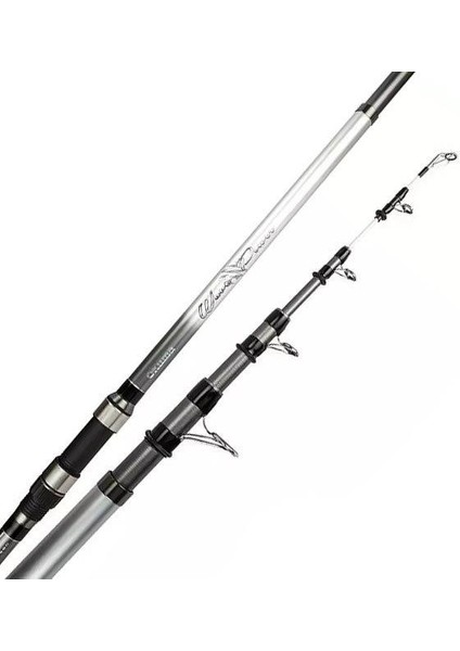 Wave Power Tele Surf 4.20 cm 80-150 gr 5 Parça Surf Kamışı